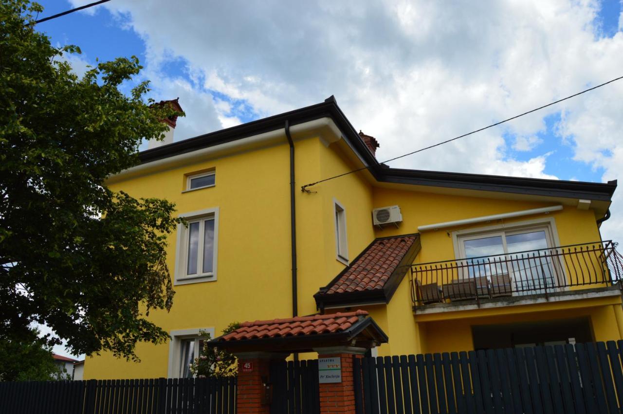 Apartment Kancler Nova Gorica Bagian luar foto